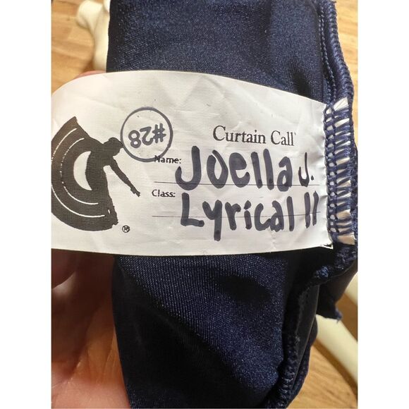 Curtain Call Lyrical Dance Costume skirted leotard Adult S - Picture 5 of 6